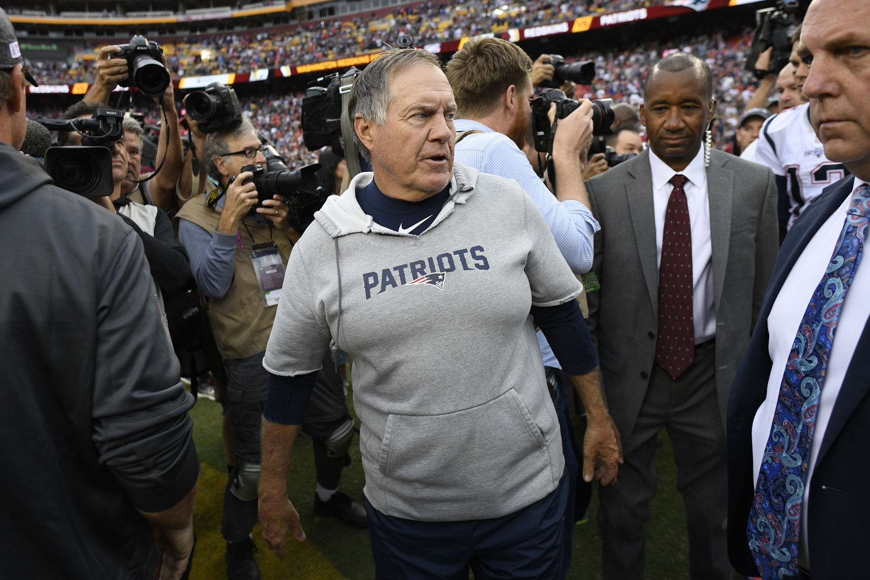 Coach: Bill Belichick